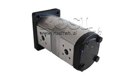 HYDRAULICKÉ ČERPADLO TRAKTOR - 22C16X158/6.3X161 